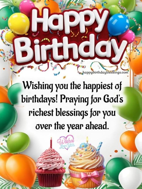 Beautiful Happy Birthday Blessings