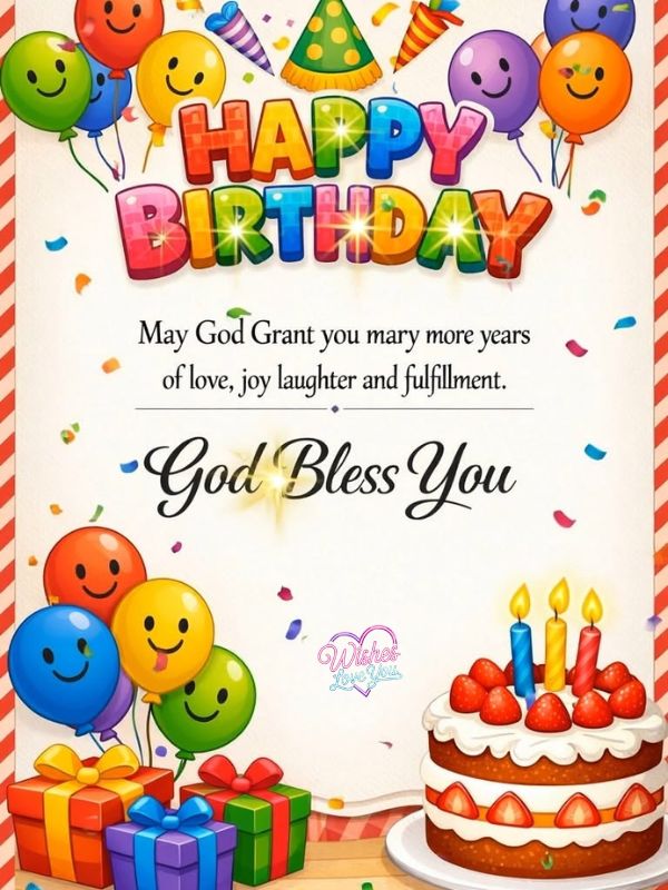 Happy Birthday Blessings and Wishes for a Friend