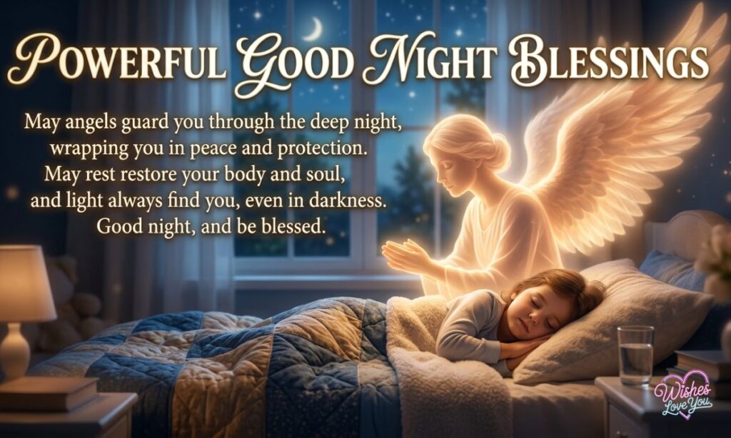 Powerful Good Night Blessings