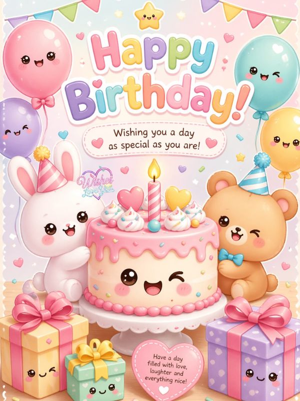 Short Birthday Blessings Quotes