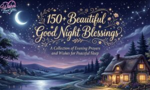 Good Night Blessings