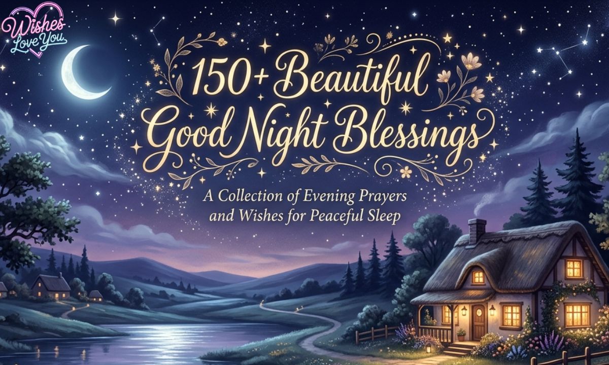 Good Night Blessings