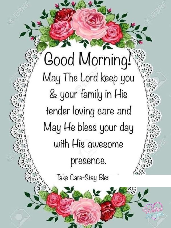 Cute Good Morning Blessings Images