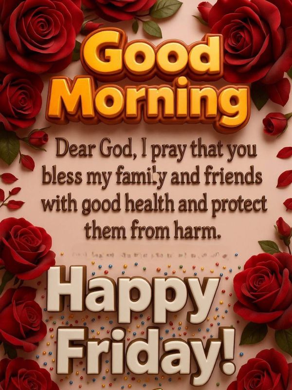 Friday Blessings