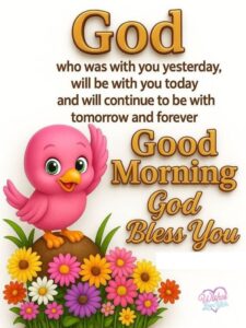 Good Morning Blessings