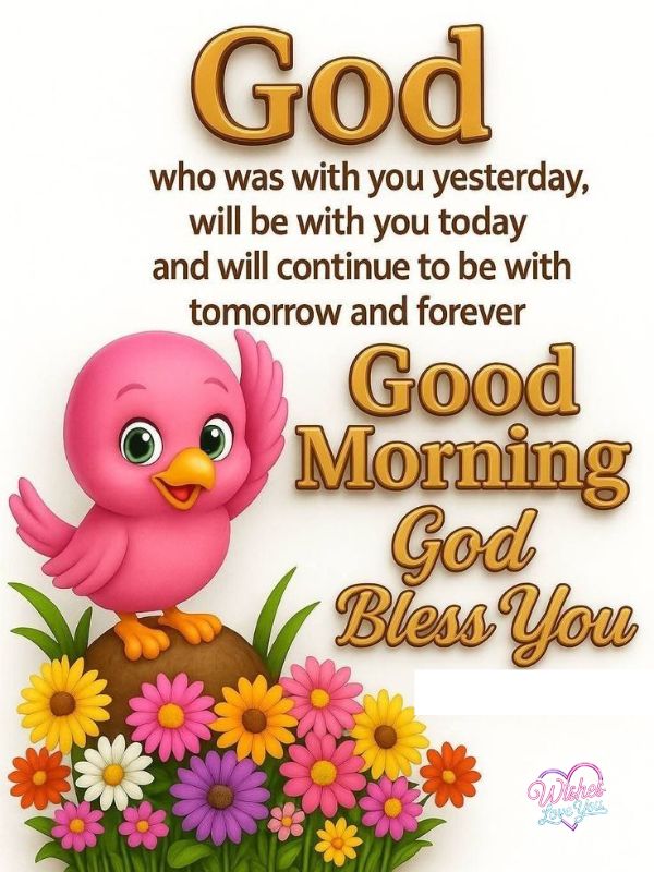 Good Morning Blessings