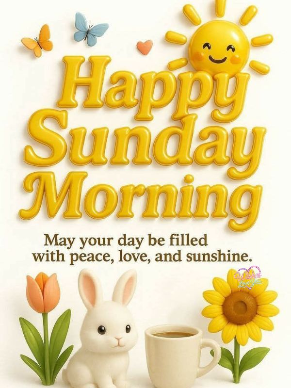 Good Morning Sunday Blessings Images and Quotes