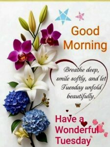 Happy Tuesday Blessings
