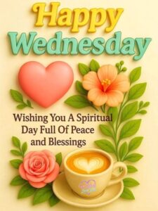 Happy Wednesday Blessings