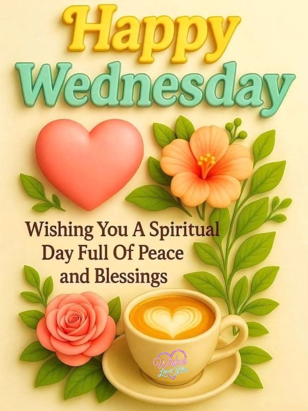 Happy Wednesday Blessings