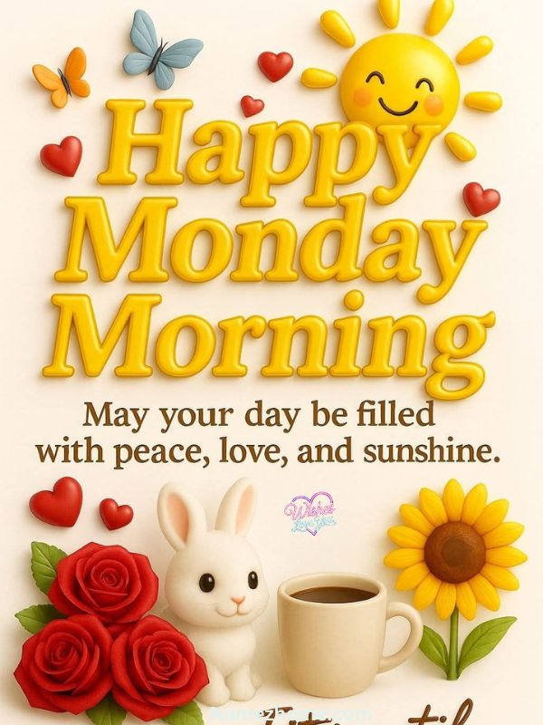 Inspirational Monday Morning Blessings