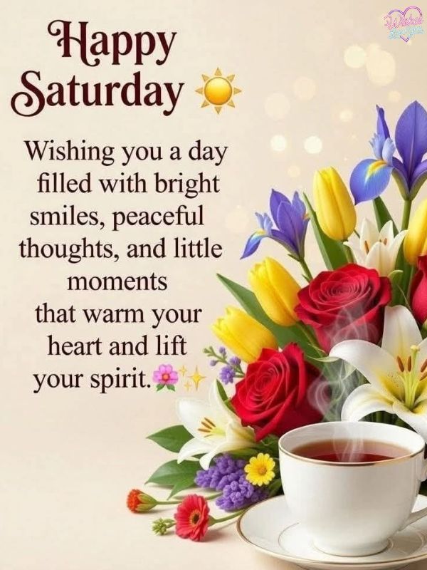 Saturday Blessings Quotes