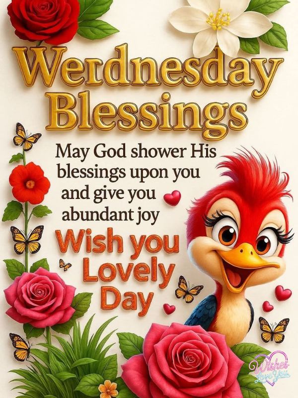 Short Wednesday Blessings Quotes
