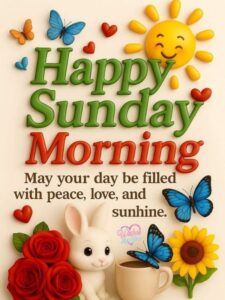Sunday Blessings