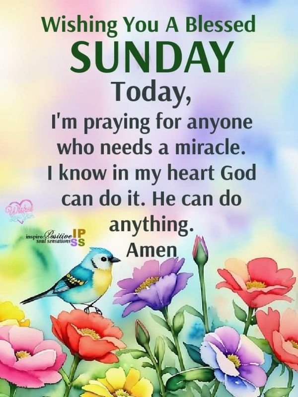 Sunday Blessings Gif