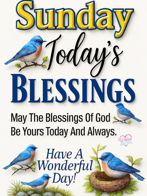 Sunday Blessings Images