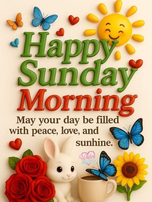Sunday Blessings