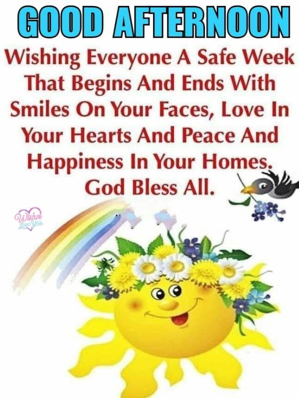Sweet Monday Afternoon Blessings