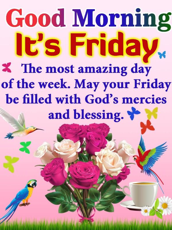 Thankful Friday Blessings