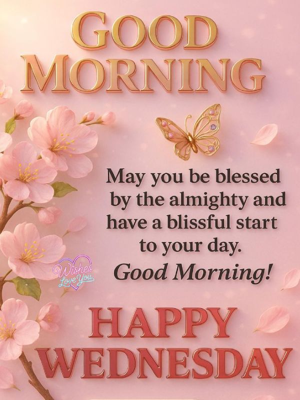 Wednesday Morning Blessings GIF