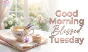 Good Morning Blessed Tuesday Quotes, Prayers & Images