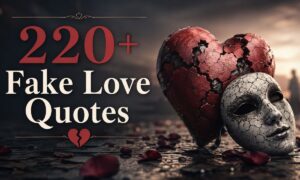 Fake Love Quotes