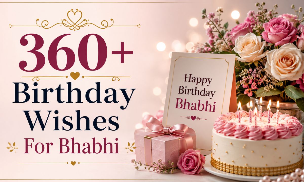 Birthday Wishes For Bhabhi