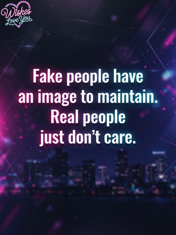 Instagram Fake People Quotes