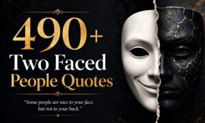 Two Faced People Quotes